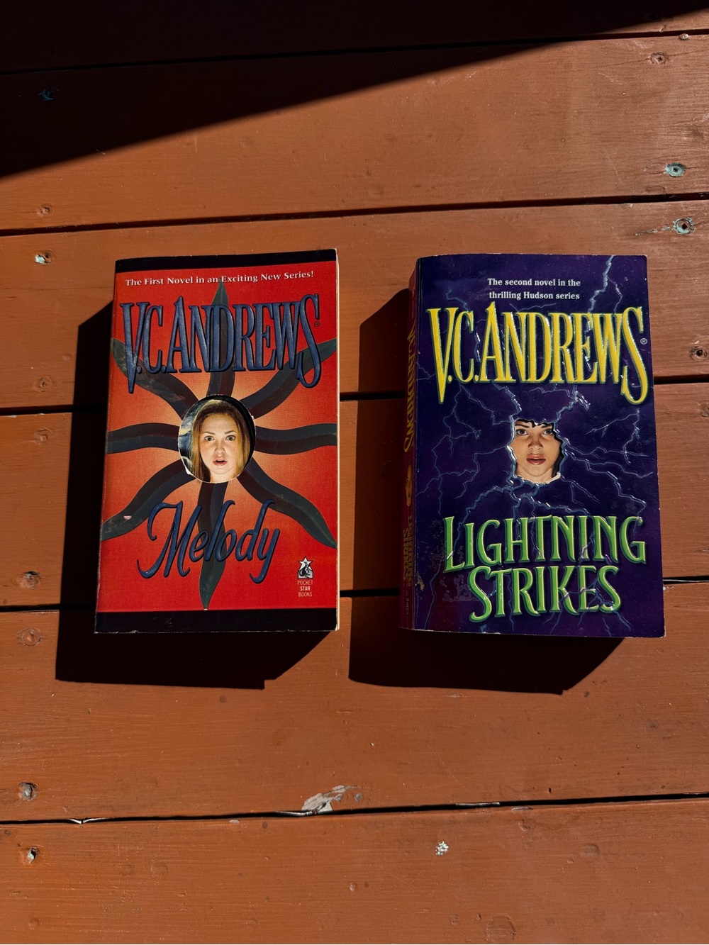 Two V.C. Andrew Paperback Novels